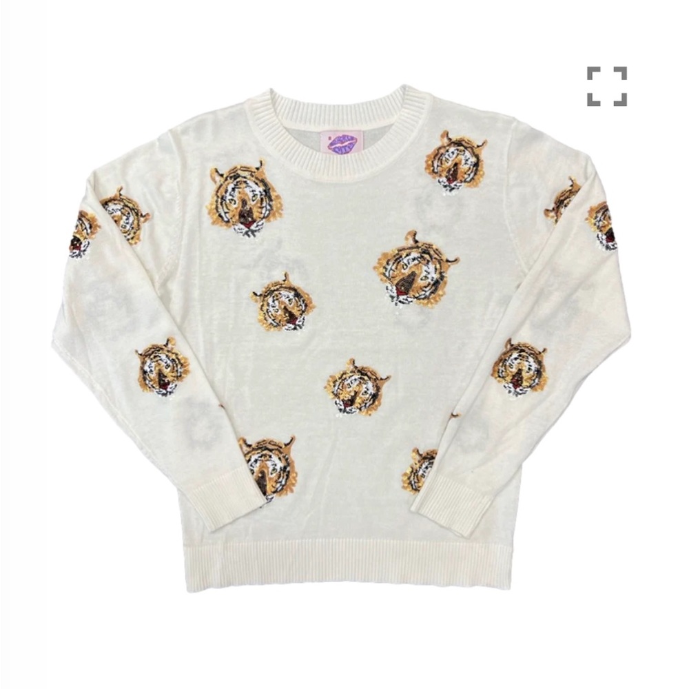 ✨ Tiger 🐯 Takeover Lightweight Sweater XL